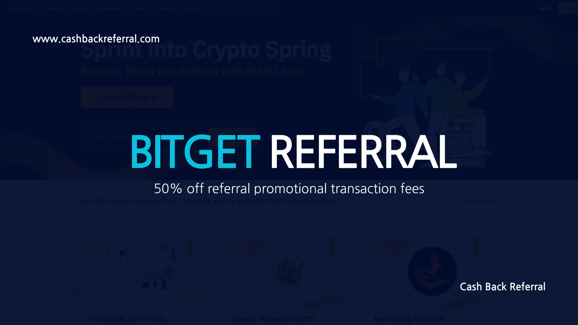 about bitget referral