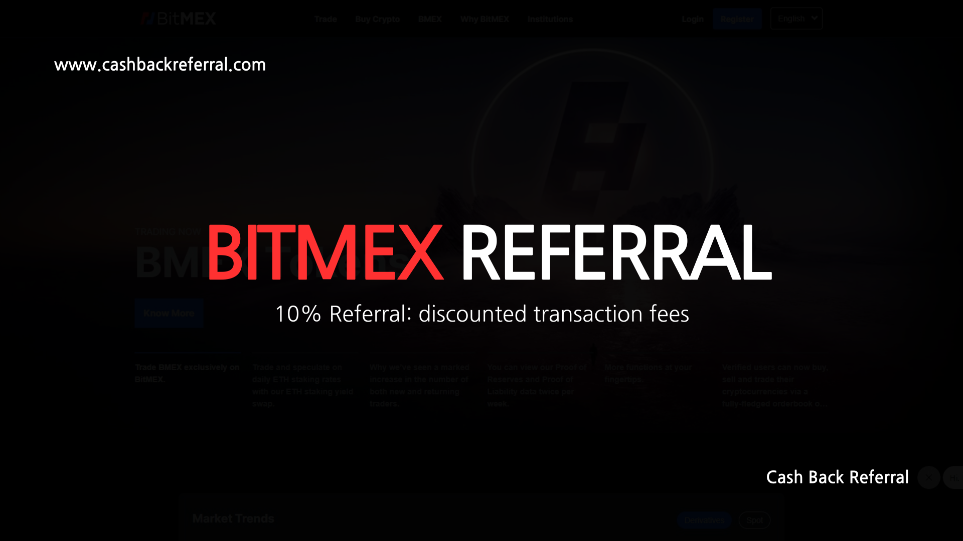 about bitmex referral promotion