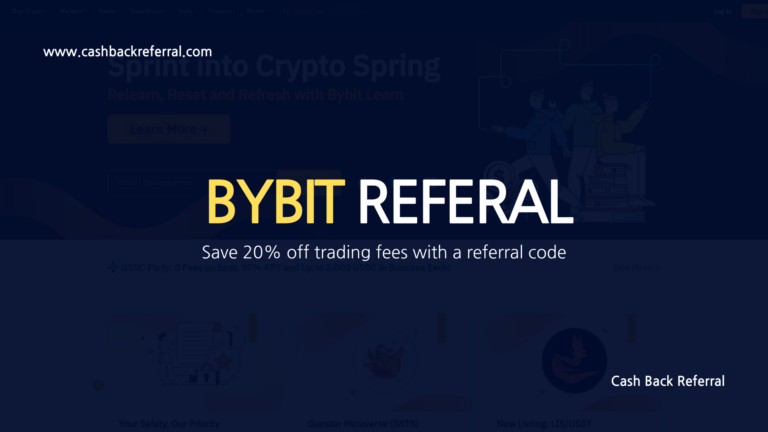 about bybit referral code