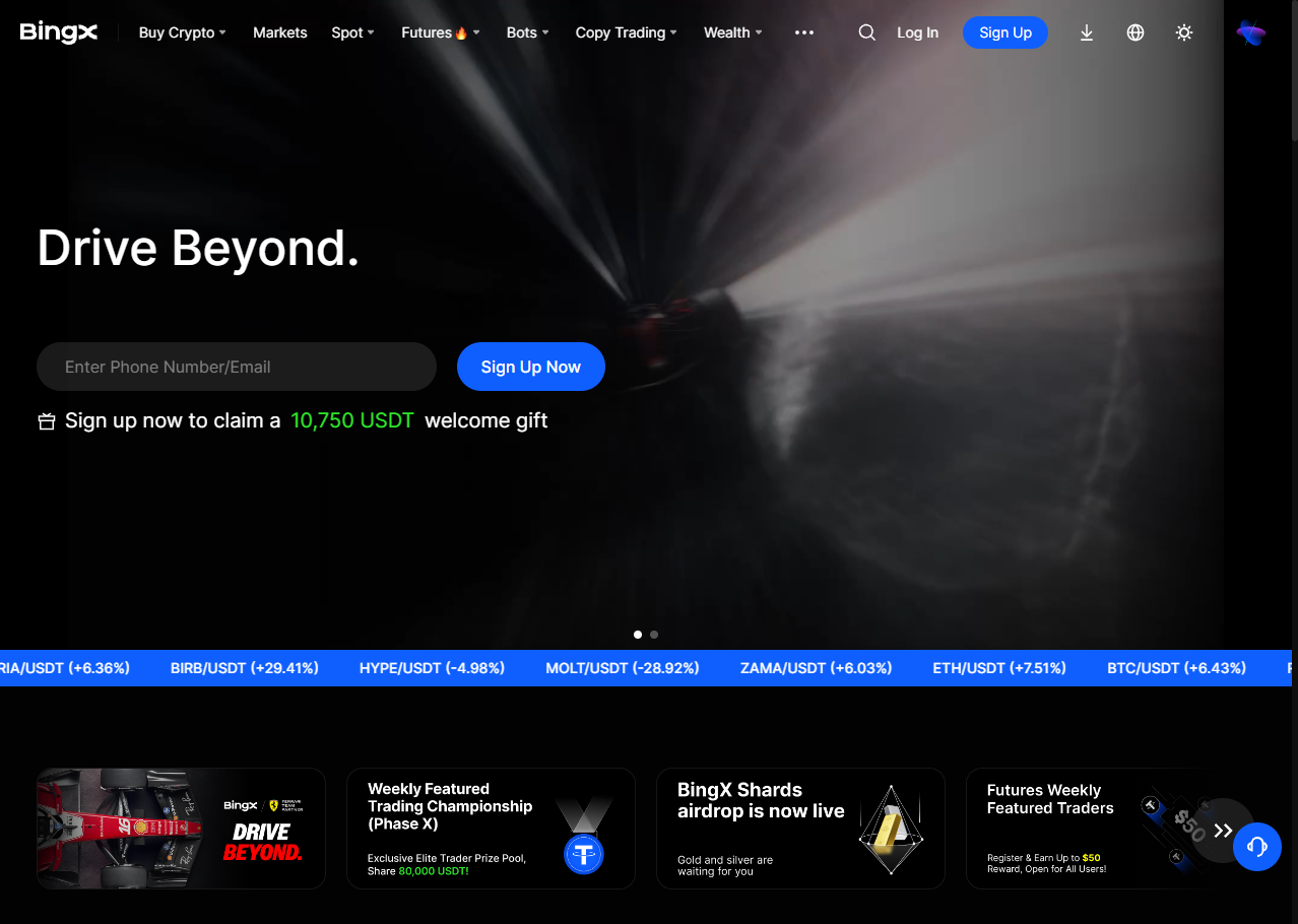 bingx referral discount guide