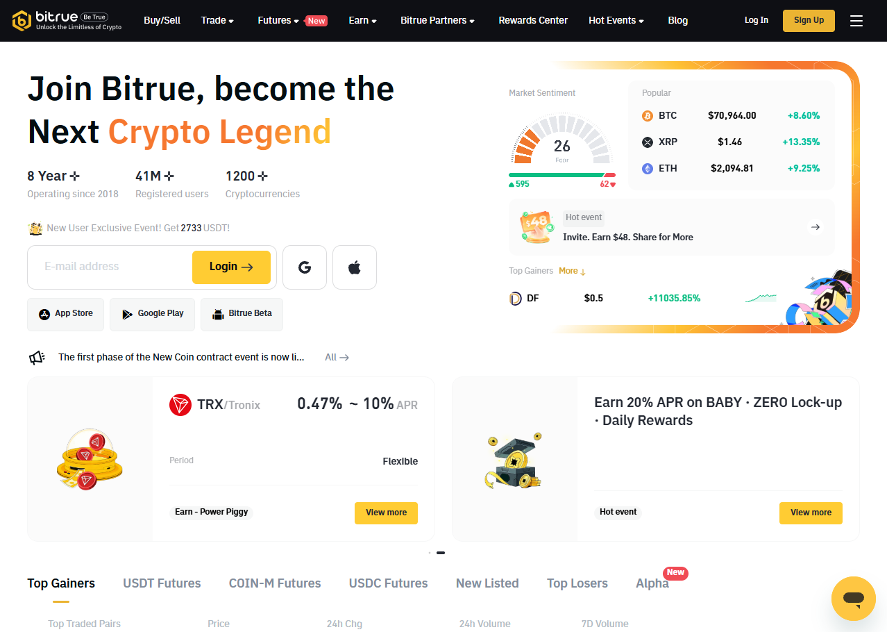 bitrue referral discount guide